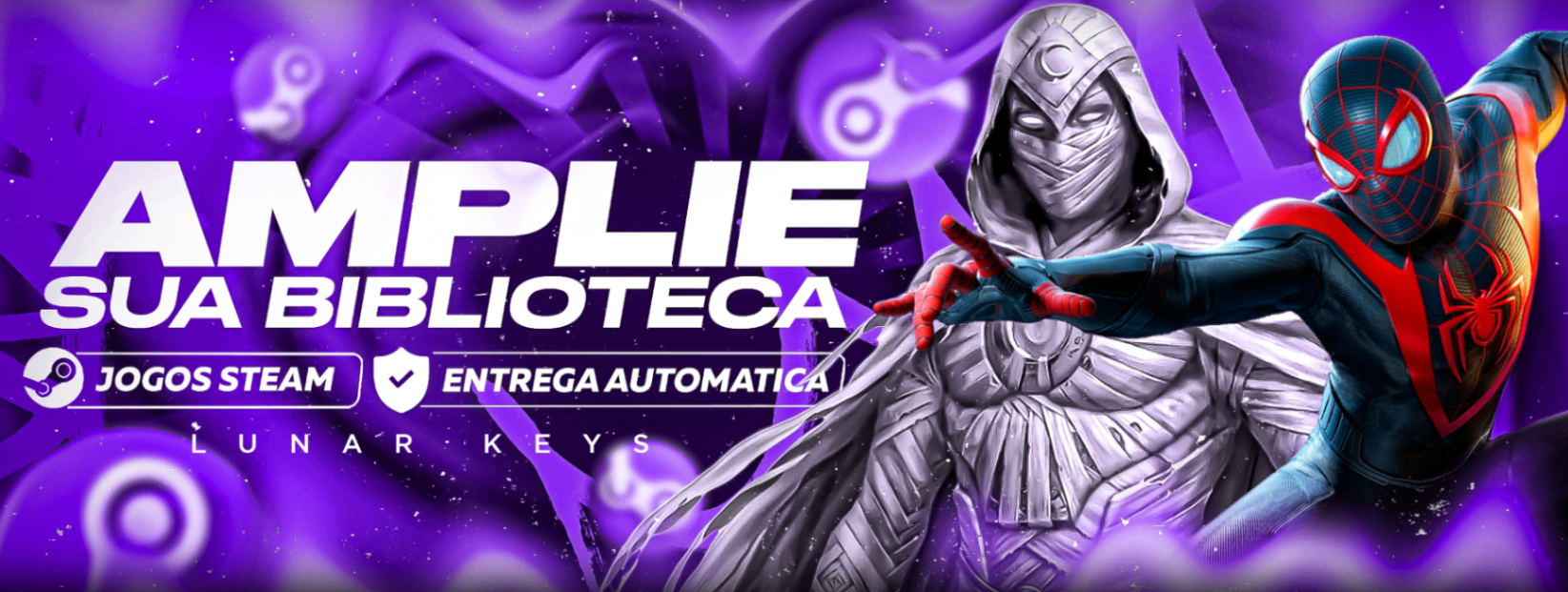 Banner Lunar Keys